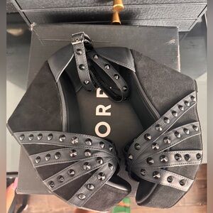 Torrid Wedge Stud Platform Heels